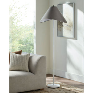   Modern European furniture - Cotton Shade Accent Floor Lamp - www.oroa.com | Oroa.com