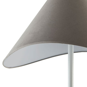   Modern European furniture - Cotton Shade Accent Floor Lamp - www.oroa.com | Oroa.com
