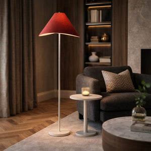  Modern European furniture - Cotton Shade Accent Floor Lamp - www.oroa.com | Oroa.com