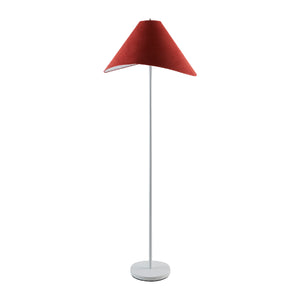   Modern European furniture - Cotton Shade Accent Floor Lamp - www.oroa.com | Oroa.com