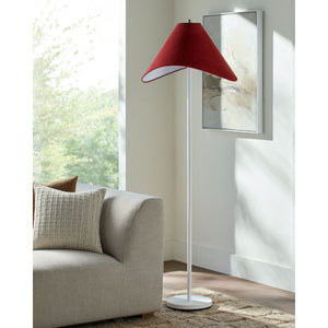   Modern European furniture - Cotton Shade Accent Floor Lamp - www.oroa.com | Oroa.com