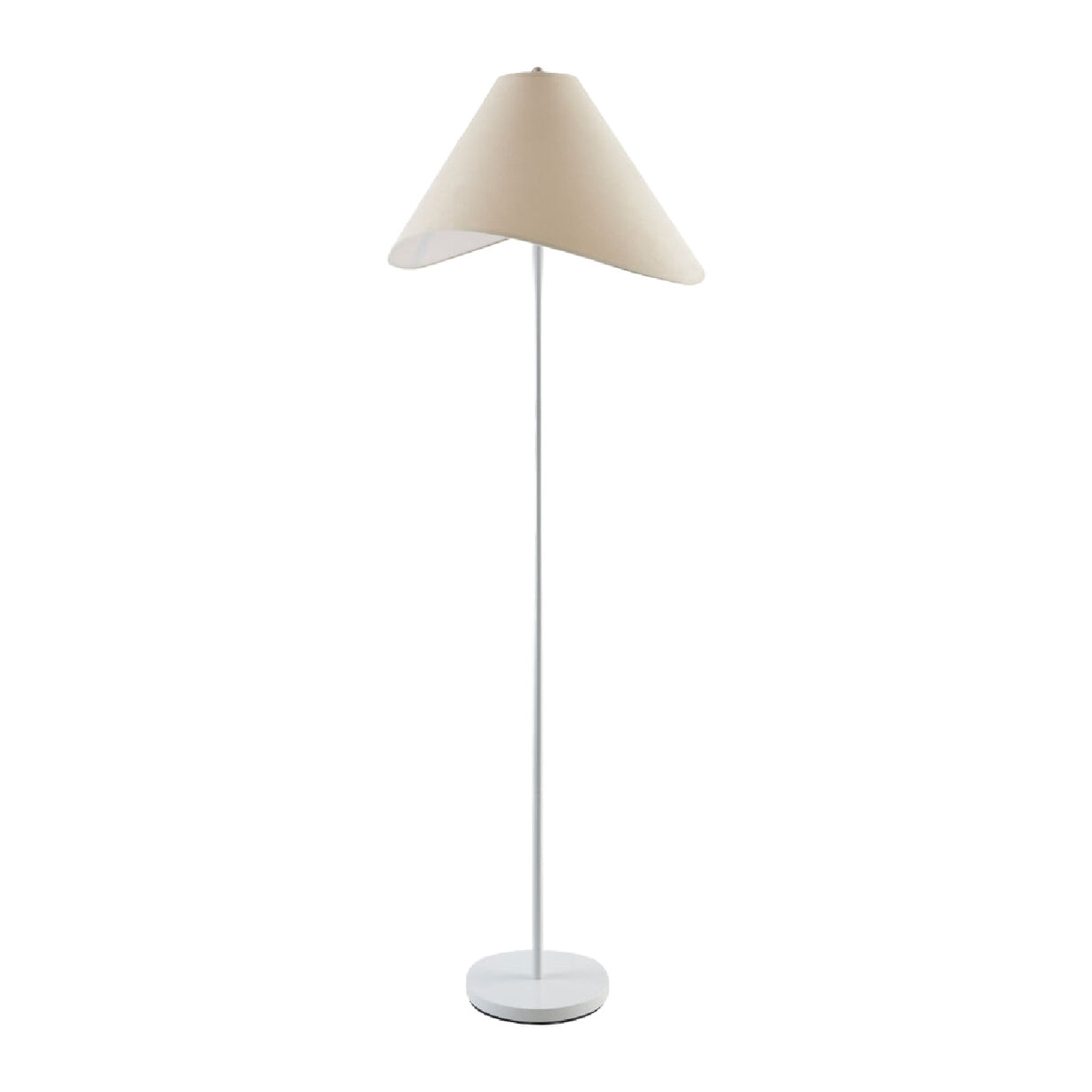   Modern European furniture - Cotton Shade Accent Floor Lamp - www.oroa.com | Oroa.com
