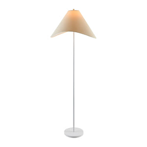   Modern European furniture - Cotton Shade Accent Floor Lamp - www.oroa.com | Oroa.com