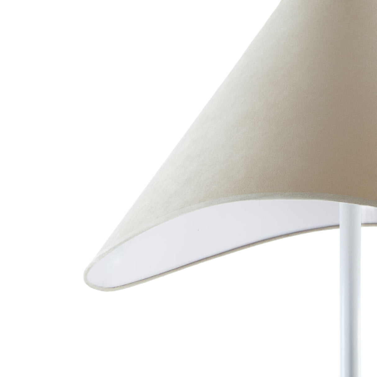   Modern European furniture - Cotton Shade Accent Floor Lamp - www.oroa.com | Oroa.com