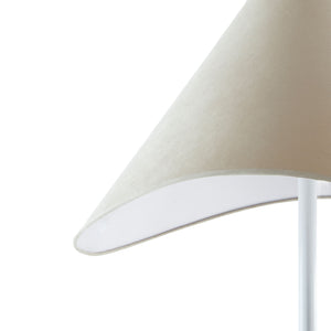   Modern European furniture - Cotton Shade Accent Floor Lamp - www.oroa.com | Oroa.com