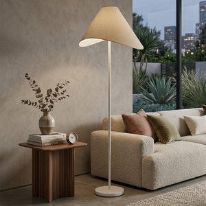   Modern European furniture - Cotton Shade Accent Floor Lamp - www.oroa.com | Oroa.com