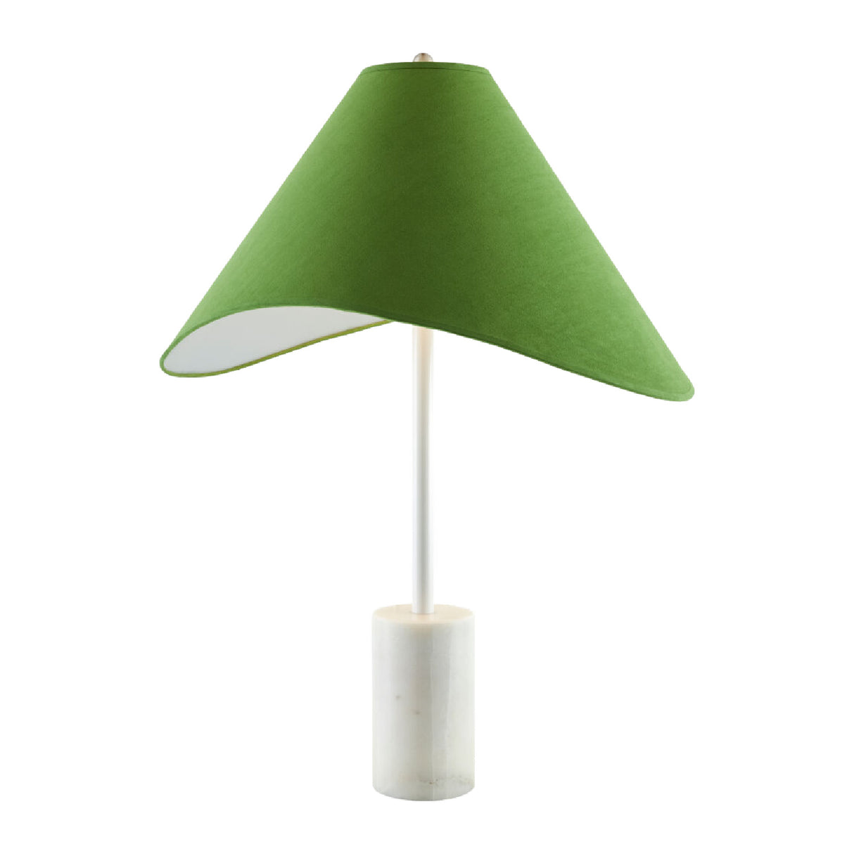   Modern European furniture - Marble Base Cotton Table Lamp - www.oroa.com | Oroa.com