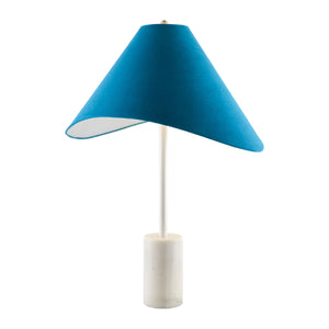   Modern European furniture - Marble Base Cotton Table Lamp - www.oroa.com | Oroa.com