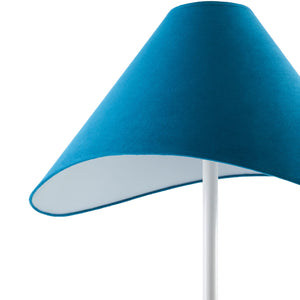   Modern European furniture - Marble Base Cotton Table Lamp - www.oroa.com | Oroa.com