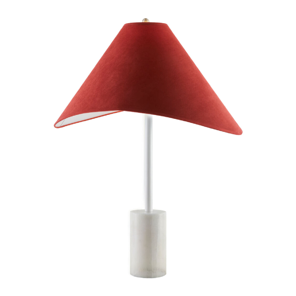   Modern European furniture - Marble Base Cotton Table Lamp - www.oroa.com | Oroa.com