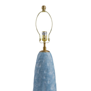   Modern European furniture - Blue Base Accent Table Lamp - www.oroa.com | Oroa.com