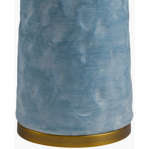   Modern European furniture - Blue Base Accent Table Lamp - www.oroa.com | Oroa.com