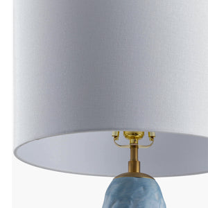   Modern European furniture - Blue Base Accent Table Lamp - www.oroa.com | Oroa.com
