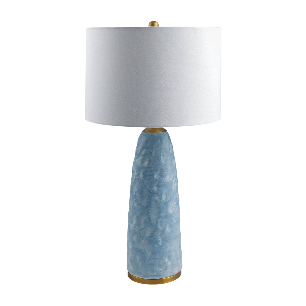   Modern European furniture - Blue Base Accent Table Lamp - www.oroa.com | Oroa.com