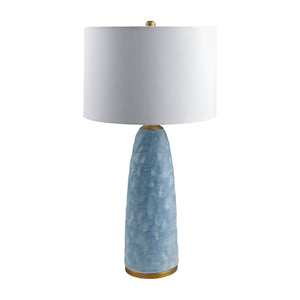  Modern European furniture - Blue Base Accent Table Lamp - www.oroa.com | Oroa.com