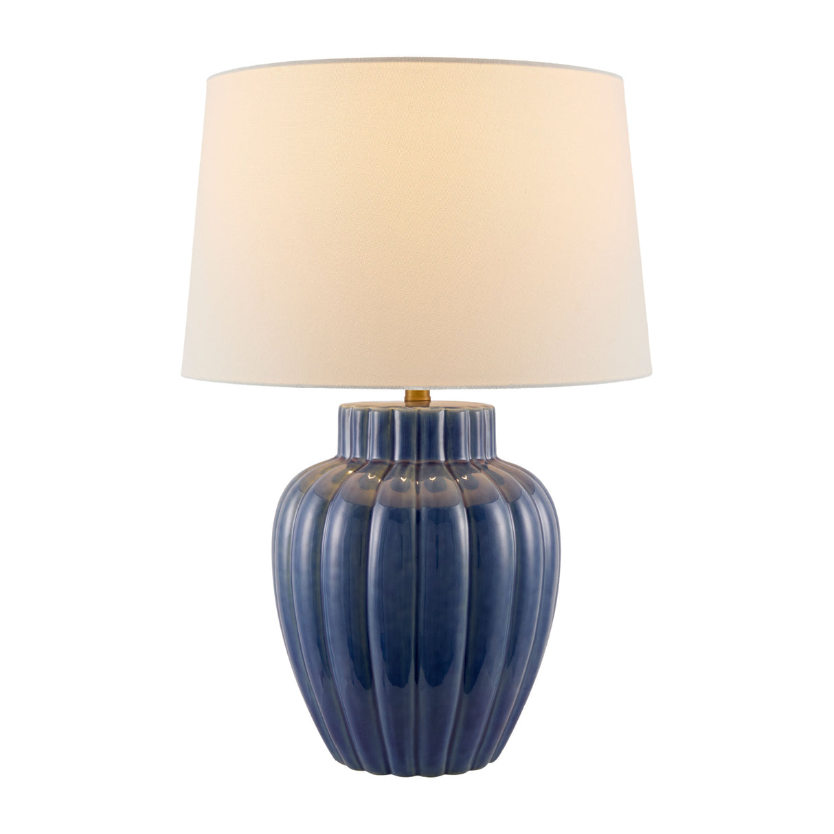   Modern European furniture - Blue Ceramic Accent Table Lamp - www.oroa.com | Oroa.com