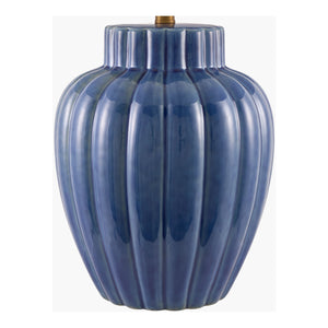   Modern European furniture - Blue Ceramic Accent Table Lamp - www.oroa.com | Oroa.com