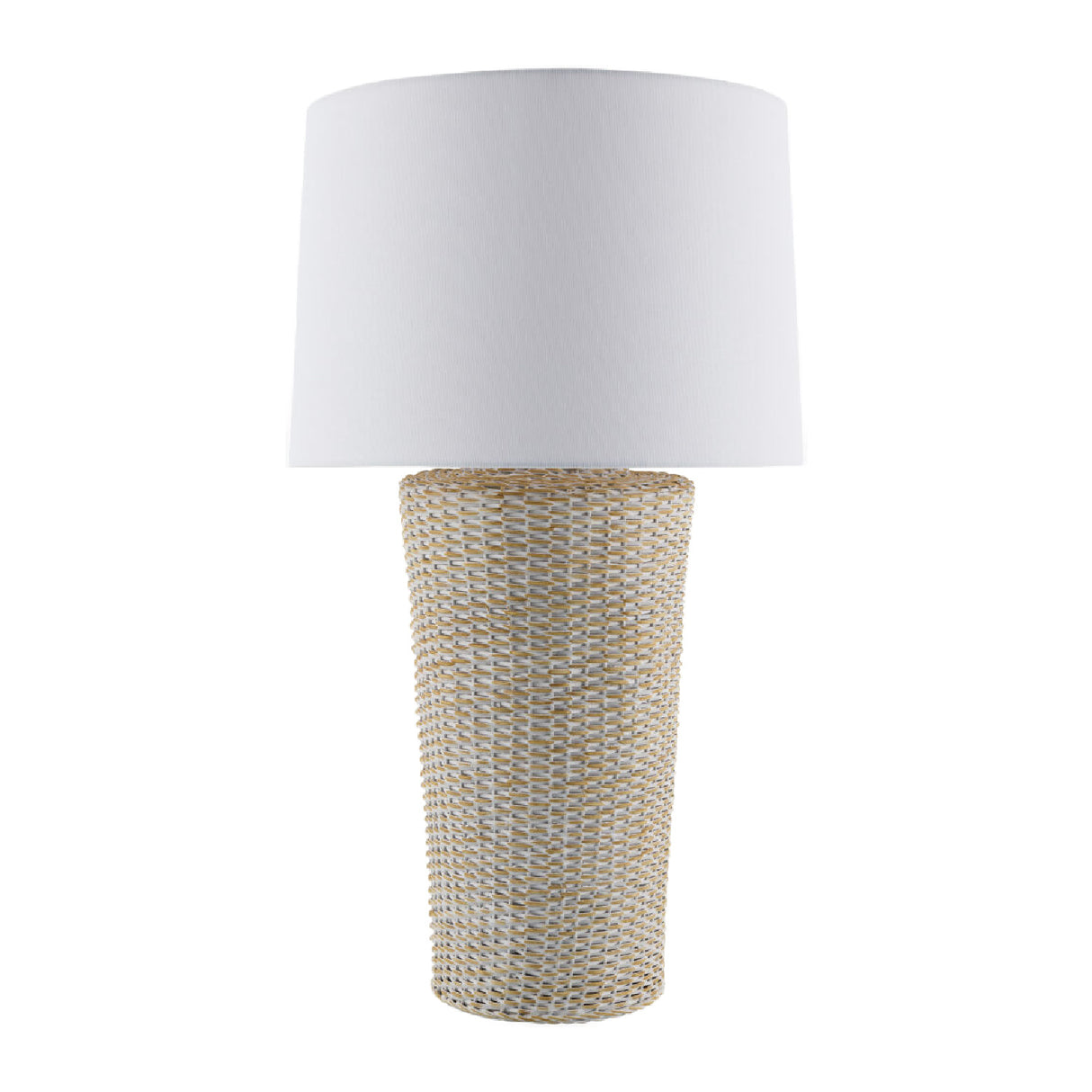   Modern European furniture - Rattan Woven Accent Table Lamp - www.oroa.com | Oroa.com