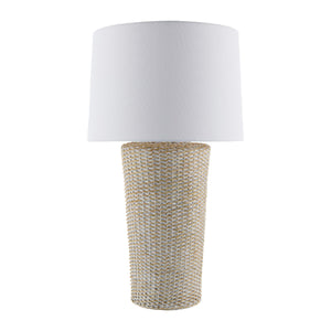   Modern European furniture - Rattan Woven Accent Table Lamp - www.oroa.com | Oroa.com
