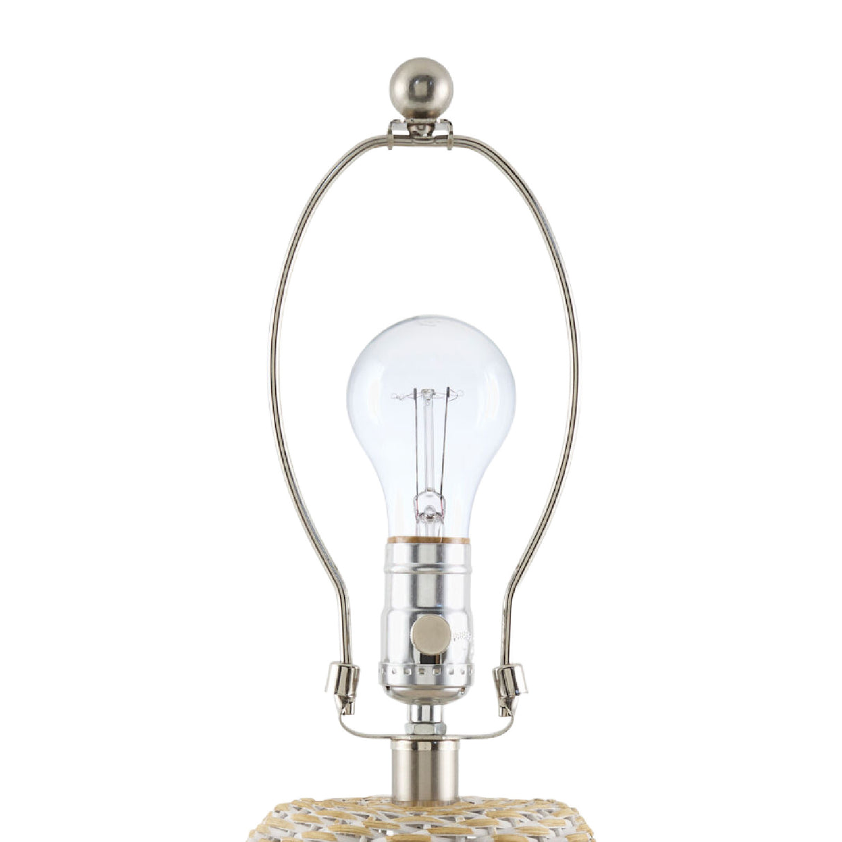   Modern European furniture - Rattan Woven Accent Table Lamp - www.oroa.com | Oroa.com