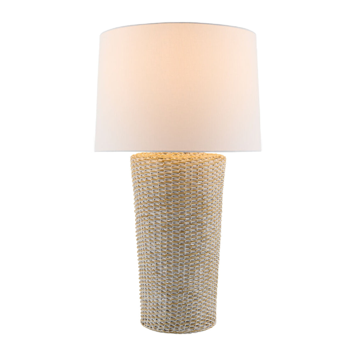   Modern European furniture - Rattan Woven Accent Table Lamp - www.oroa.com | Oroa.com