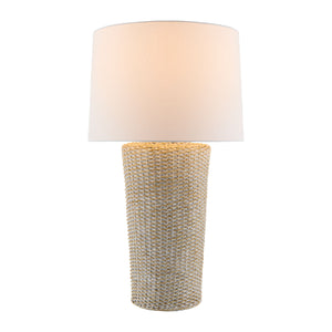   Modern European furniture - Rattan Woven Accent Table Lamp - www.oroa.com | Oroa.com
