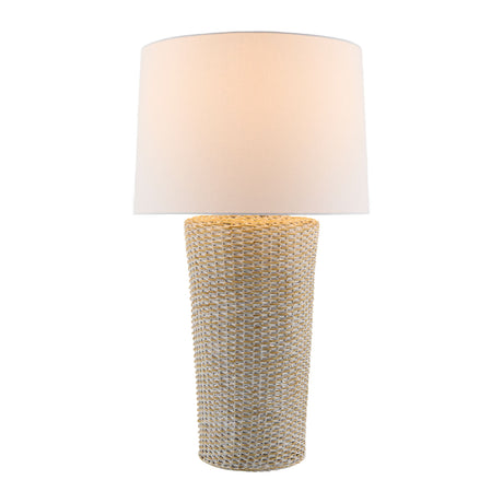   Modern European furniture - Rattan Woven Accent Table Lamp - www.oroa.com | Oroa.com