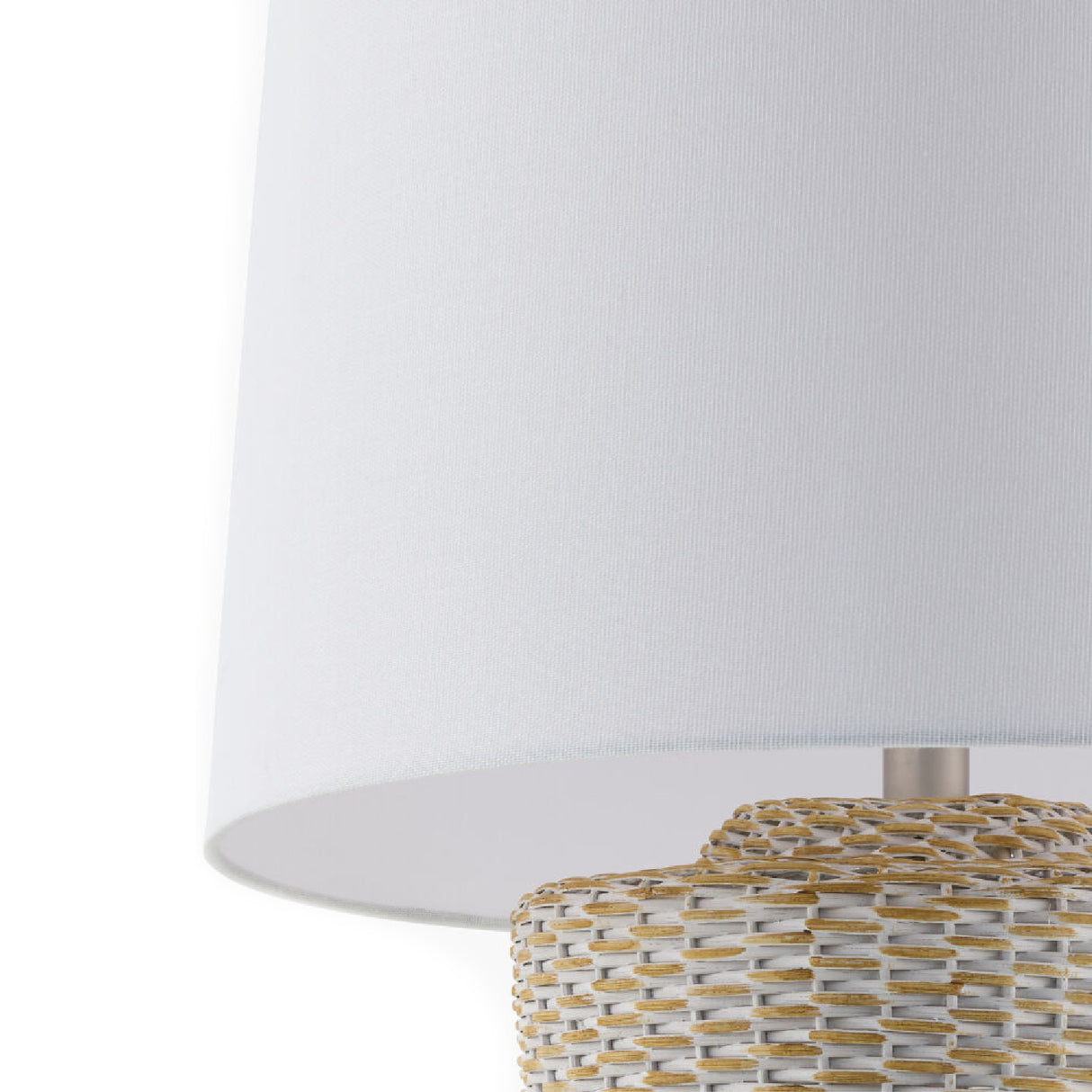   Modern European furniture - Rattan Woven Accent Table Lamp - www.oroa.com | Oroa.com