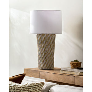   Modern European furniture - Rattan Woven Accent Table Lamp - www.oroa.com | Oroa.com
