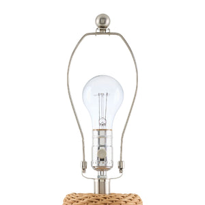   Modern European furniture - Rattan Woven Accent Table Lamp - www.oroa.com | Oroa.com