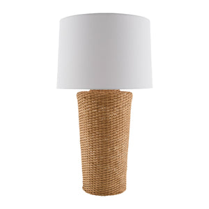   Modern European furniture - Rattan Woven Accent Table Lamp - www.oroa.com | Oroa.com