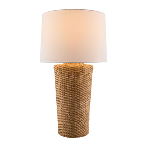   Modern European furniture - Rattan Woven Accent Table Lamp - www.oroa.com | Oroa.com