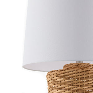   Modern European furniture - Rattan Woven Accent Table Lamp - www.oroa.com | Oroa.com