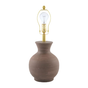   Modern European furniture - Antique Brown Ceramic Table Lamp - www.oroa.com | Oroa.com