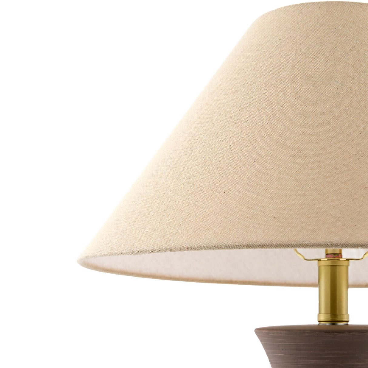   Modern European furniture - Antique Brown Ceramic Table Lamp - www.oroa.com | Oroa.com
