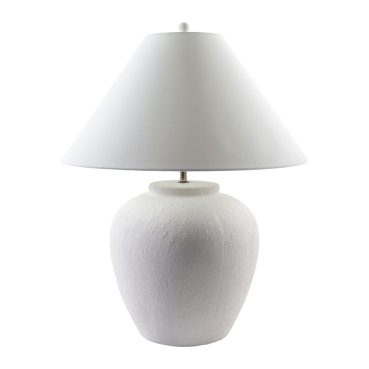   Modern European furniture - Cream Ceramic Accent Table Lamp - www.oroa.com | Oroa.com