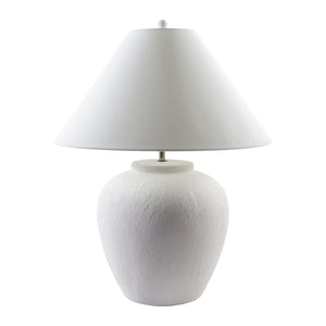   Modern European furniture - Cream Ceramic Accent Table Lamp - www.oroa.com | Oroa.com