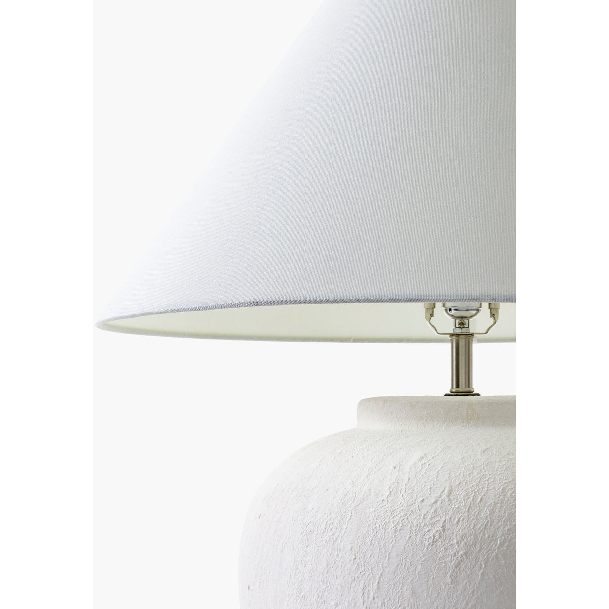   Modern European furniture - Cream Ceramic Accent Table Lamp - www.oroa.com | Oroa.com