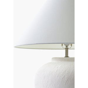   Modern European furniture - Cream Ceramic Accent Table Lamp - www.oroa.com | Oroa.com