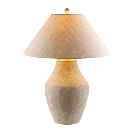   Modern European furniture - Textured Ceramic Accent Table Lamp - www.oroa.com | Oroa.com