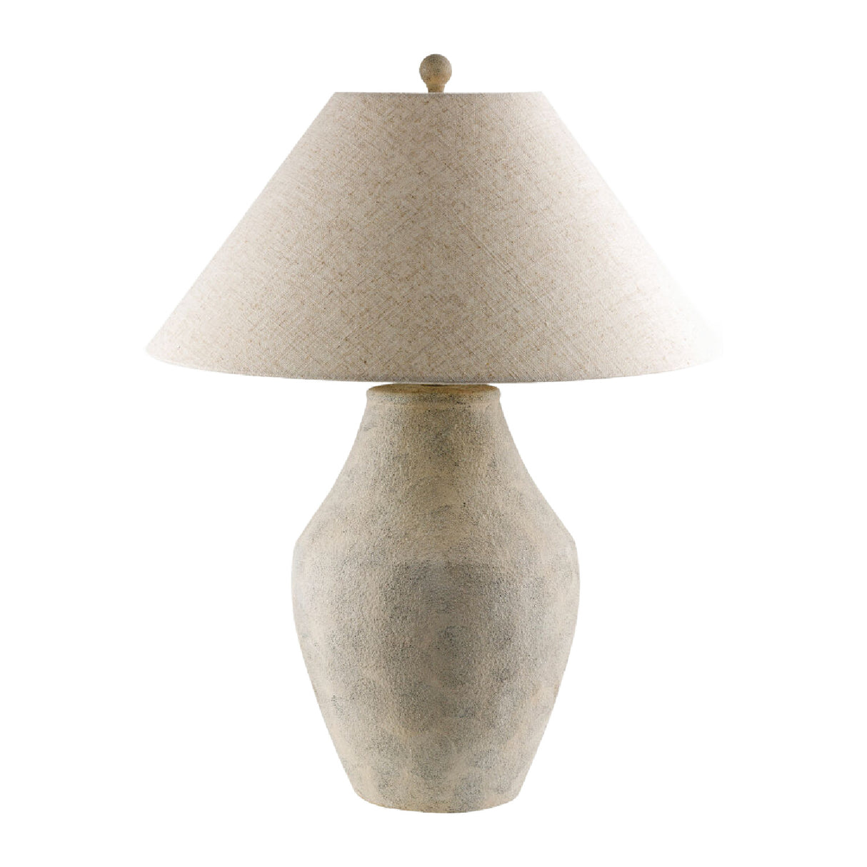   Modern European furniture - Textured Ceramic Accent Table Lamp - www.oroa.com | Oroa.com