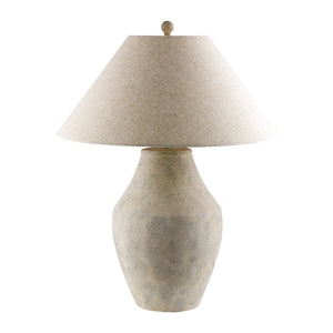   Modern European furniture - Textured Ceramic Accent Table Lamp - www.oroa.com | Oroa.com