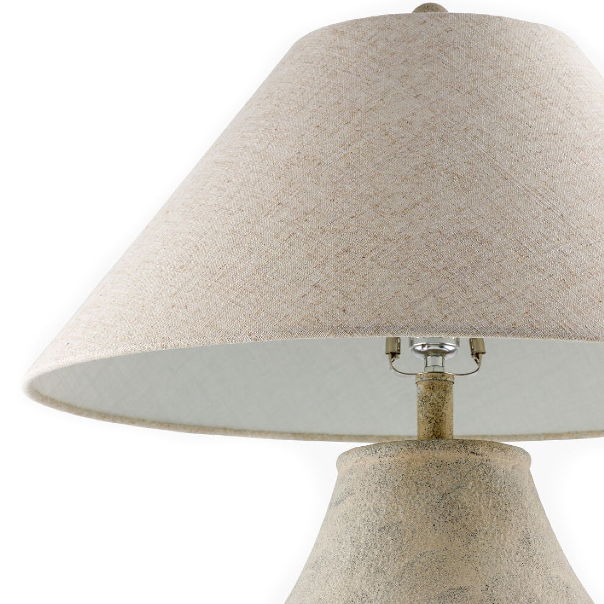   Modern European furniture - Textured Ceramic Accent Table Lamp - www.oroa.com | Oroa.com