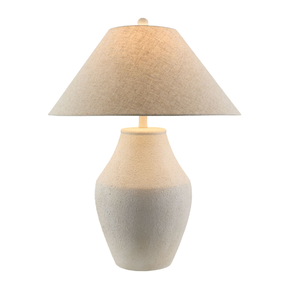   Modern European furniture - Textured Ceramic Accent Table Lamp - www.oroa.com | Oroa.com
