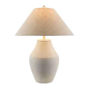   Modern European furniture - Textured Ceramic Accent Table Lamp - www.oroa.com | Oroa.com