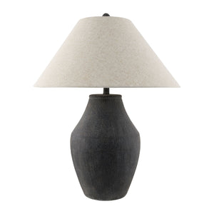   Modern European furniture - Textured Ceramic Accent Table Lamp - www.oroa.com | Oroa.com