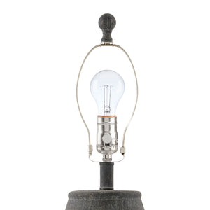   Modern European furniture - Textured Ceramic Accent Table Lamp - www.oroa.com | Oroa.com