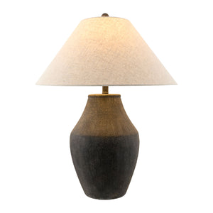   Modern European furniture - Textured Ceramic Accent Table Lamp - www.oroa.com | Oroa.com