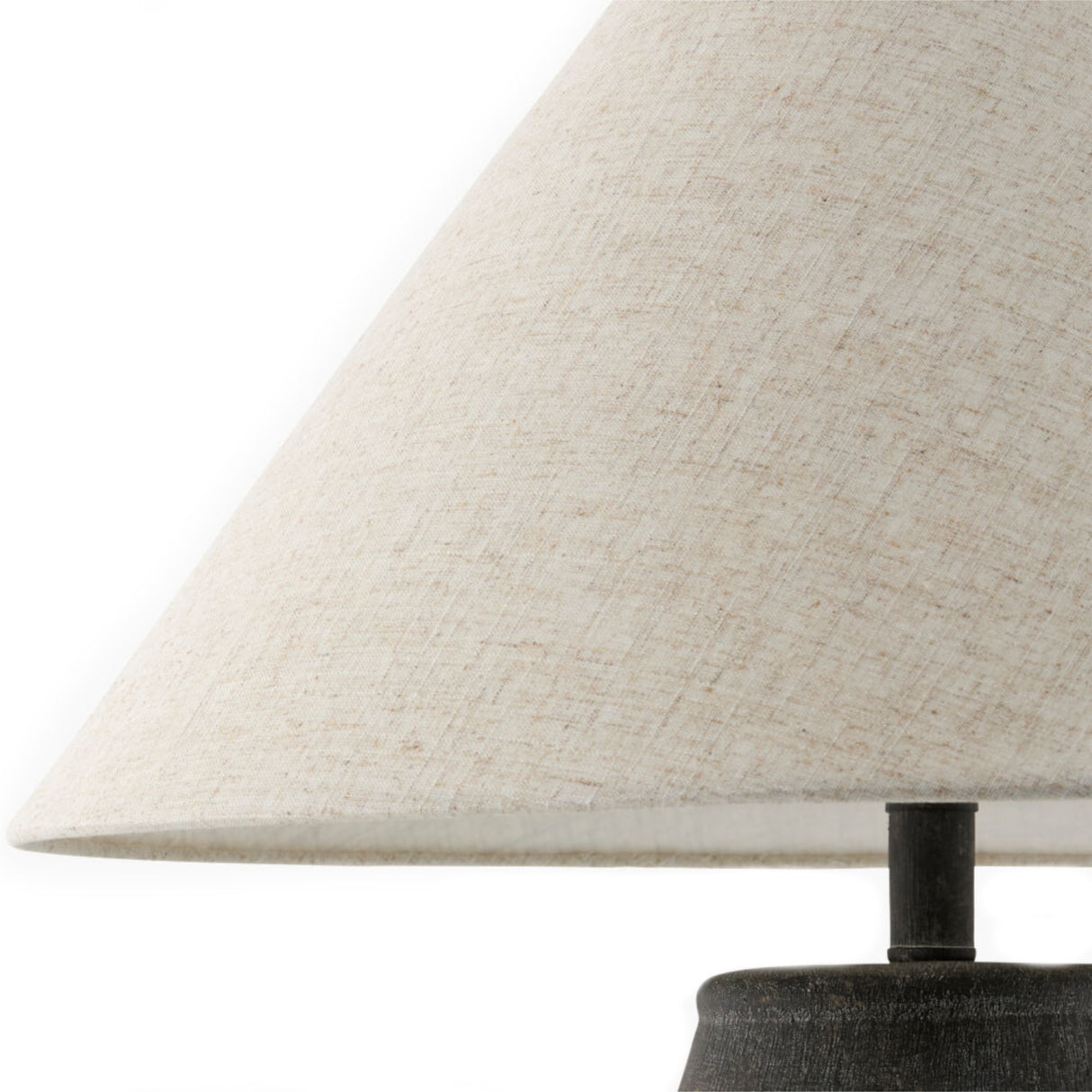   Modern European furniture - Textured Ceramic Accent Table Lamp - www.oroa.com | Oroa.com