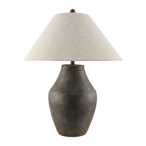   Modern European furniture - Textured Ceramic Accent Table Lamp - www.oroa.com | Oroa.com